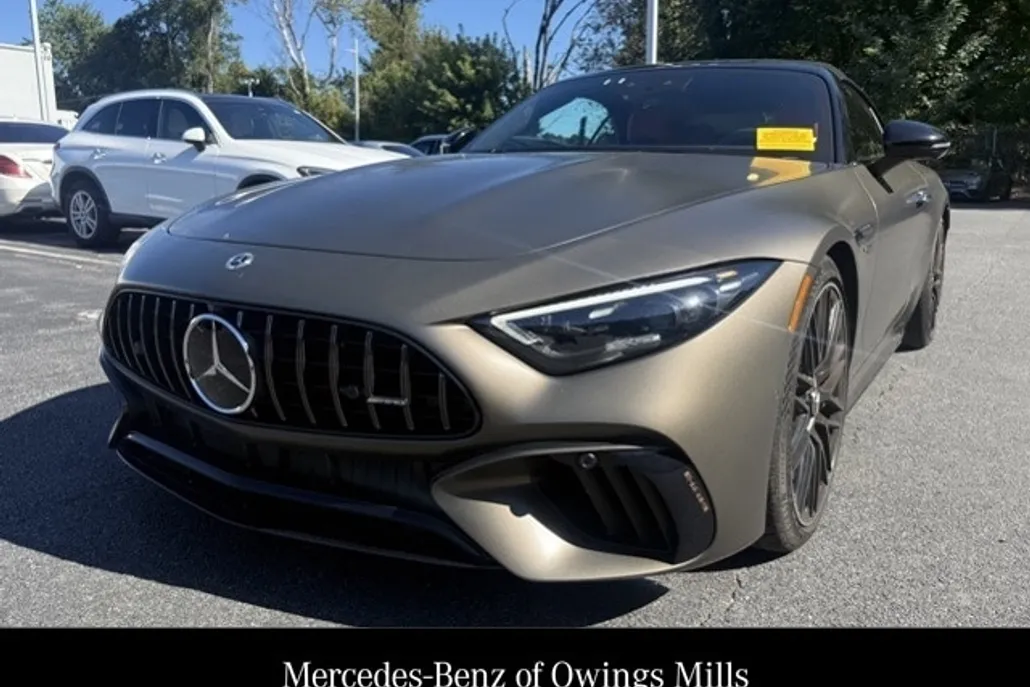 2022 Mercedes Benz SL AMG 63 photo 1