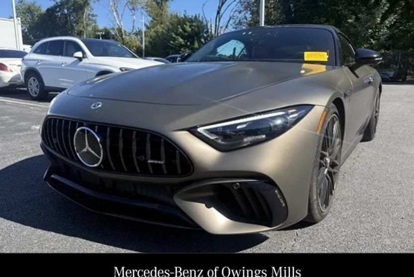 2022 Mercedes Benz SL AMG 63 photo 1