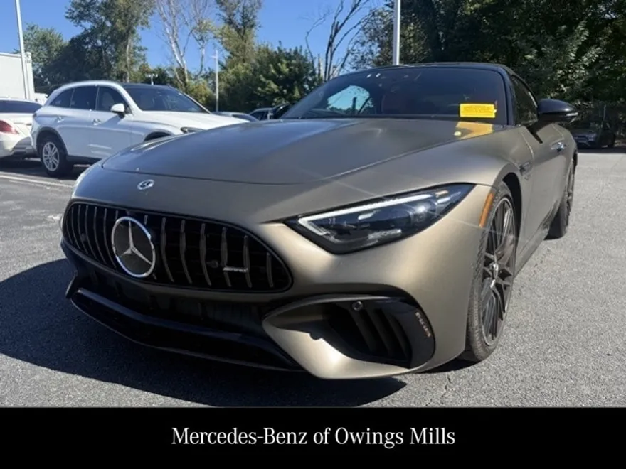 2022 Mercedes Benz SL AMG 63 photo 1