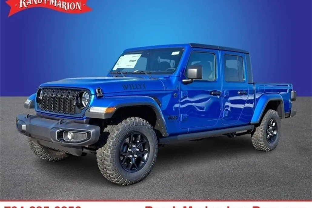 2025 Jeep Gladiator Willys photo 1