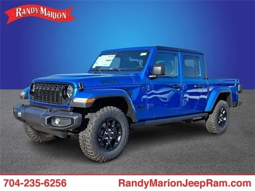 2025 Jeep Gladiator Willys photo 1