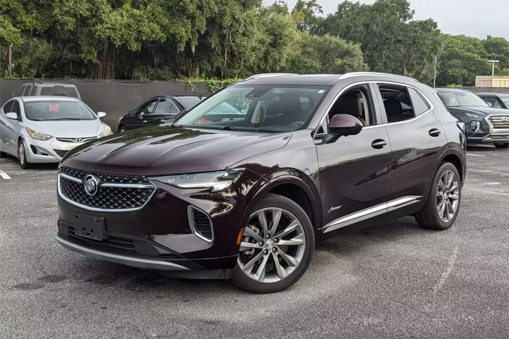 2021 Buick Envision Avenir photo 1