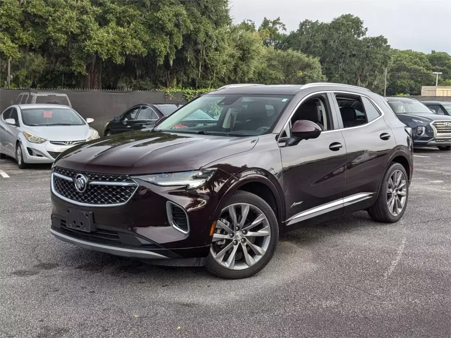 2021 Buick Envision Avenir photo 1