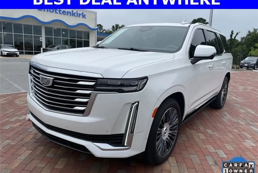 2023 Cadillac Escalade Premium Luxury Platinum photo 1