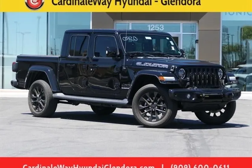 2022 Jeep Gladiator High Altitude photo 1