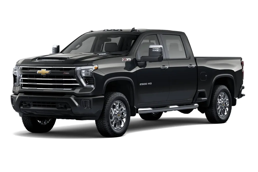 2026 Chevrolet Silverado 2500HD LT photo 1
