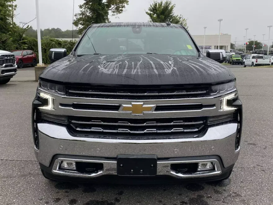 2022 Chevrolet Silverado 1500 LTZ photo 1