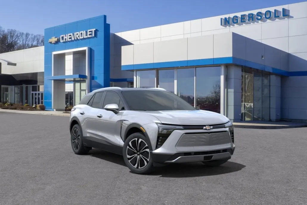 2025 Chevrolet Blazer EV photo 1