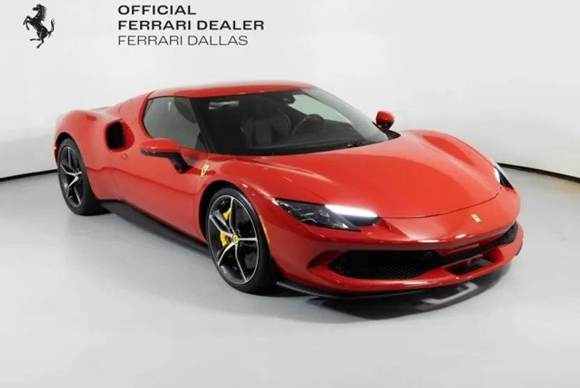 2025 Ferrari 296 GTB photo 1