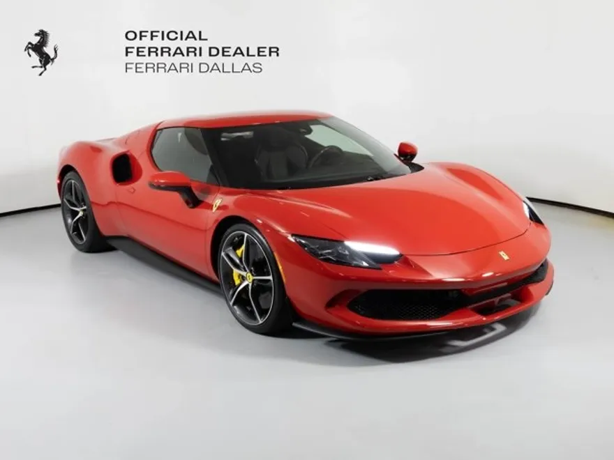 2025 Ferrari 296 GTB photo 1