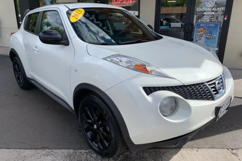 2013 Nissan Juke SL photo 1