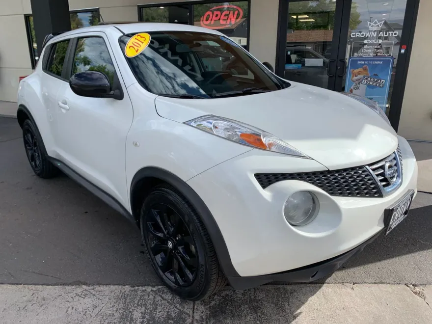 2013 Nissan Juke SL photo 1