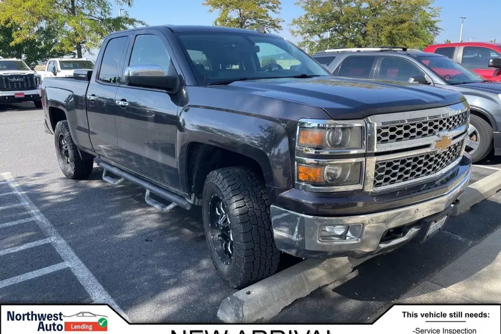 2014 Chevrolet Silverado 1500 LTZ photo 1