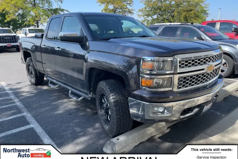 2014 Chevrolet Silverado 1500 LTZ photo 1