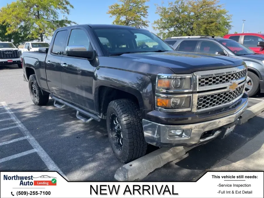 2014 Chevrolet Silverado 1500 LTZ photo 1