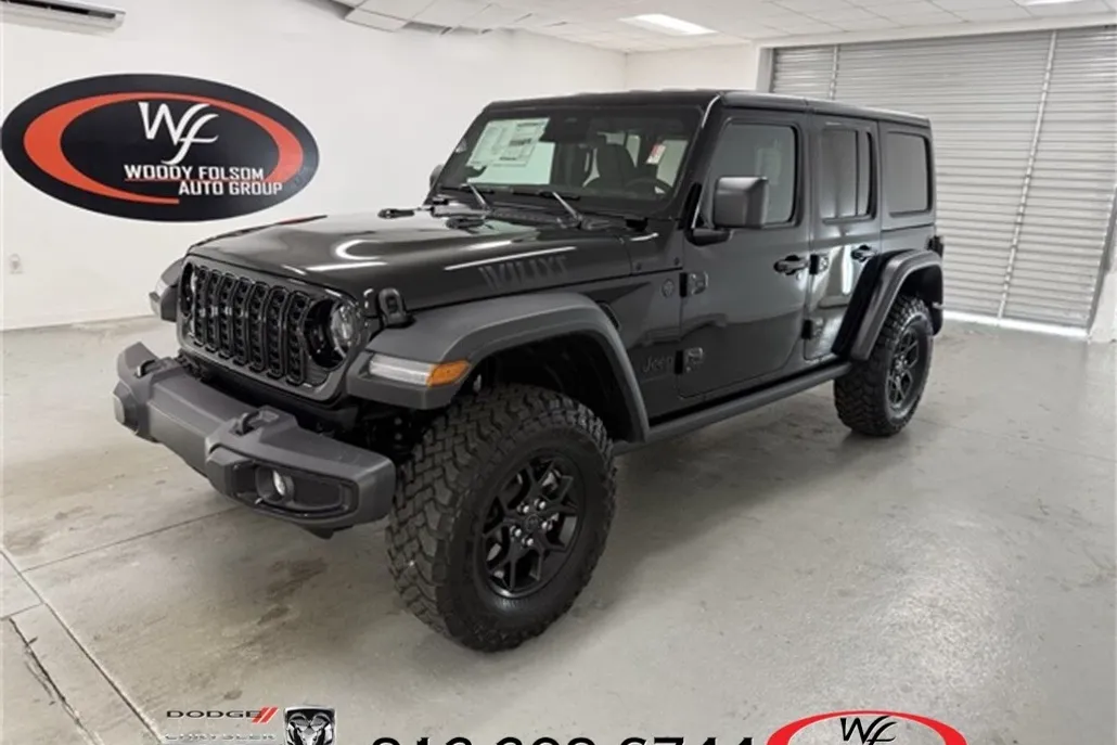 2025 Jeep Wrangler Willys photo 1