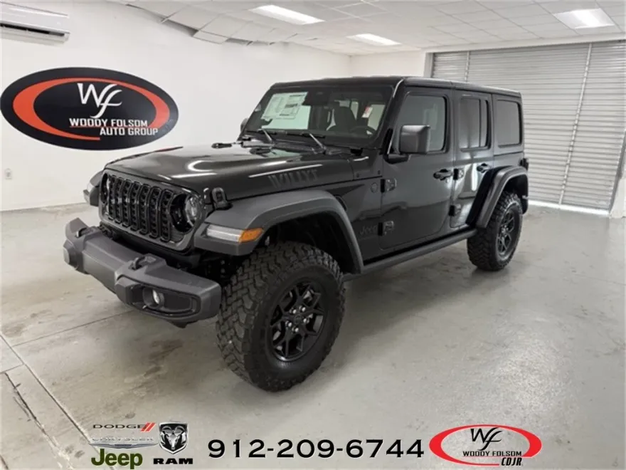 2025 Jeep Wrangler Willys photo 1