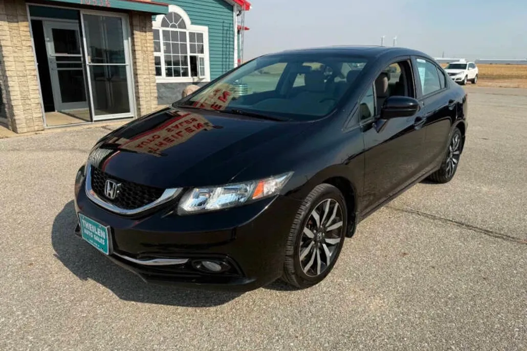 2015 Honda Civic EX-L photo 1
