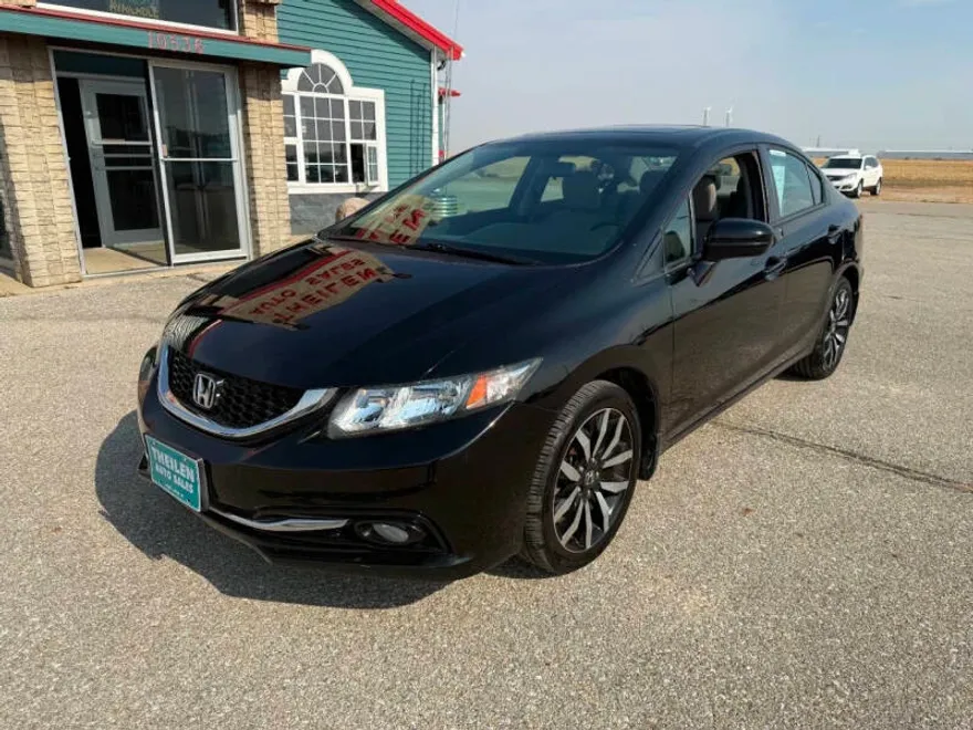 2015 Honda Civic EX-L photo 1