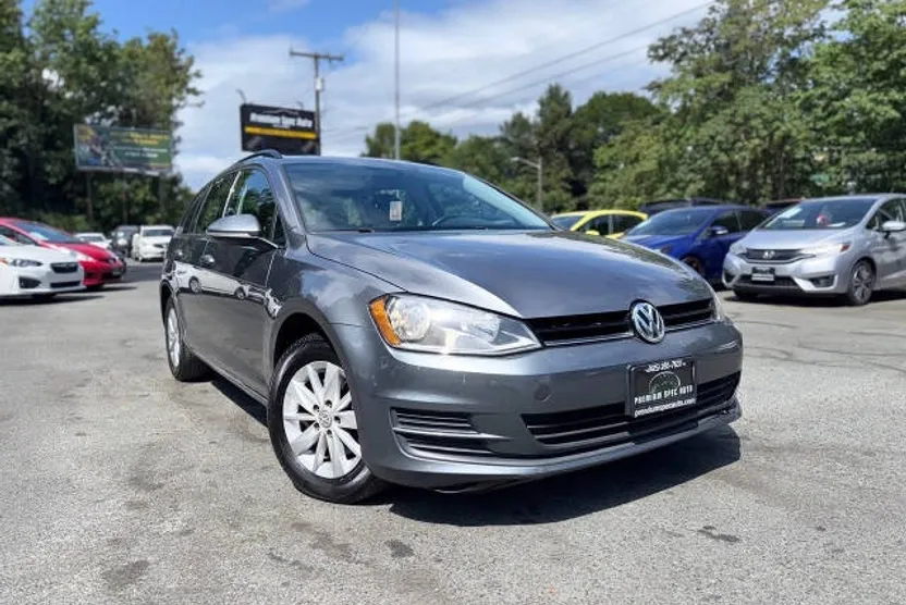 2016 Volkswagen Golf SportWagen TSI Limited TDI SEL photo 1