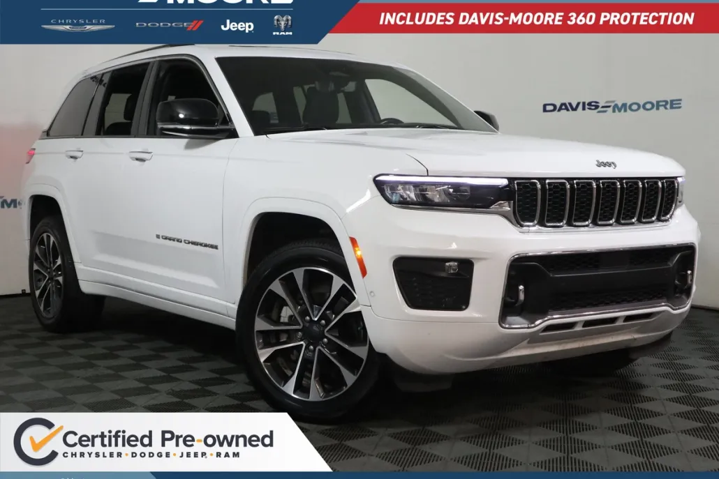 2022 Jeep Grand Cherokee Overland photo 1