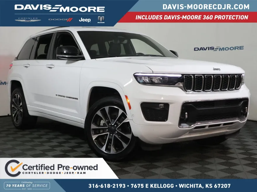 2022 Jeep Grand Cherokee Overland photo 1