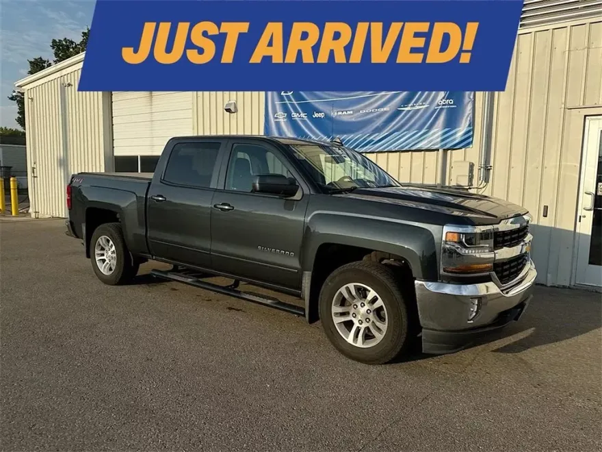 2018 Chevrolet Silverado 1500 LT1 photo 1