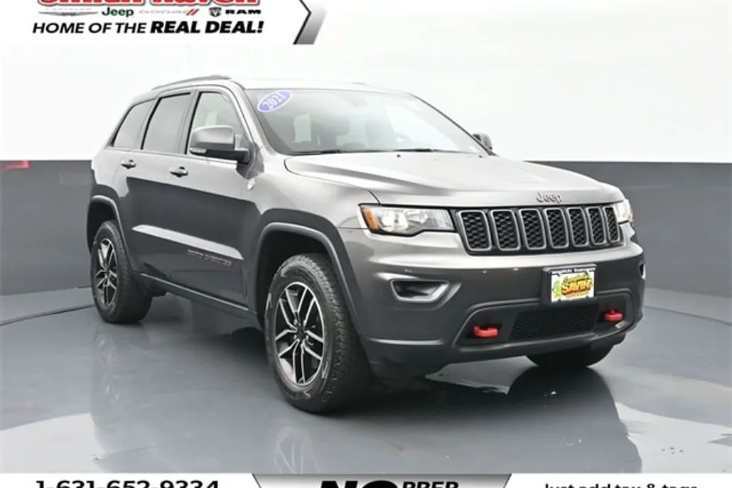 2021 Jeep Grand Cherokee Trailhawk photo 1