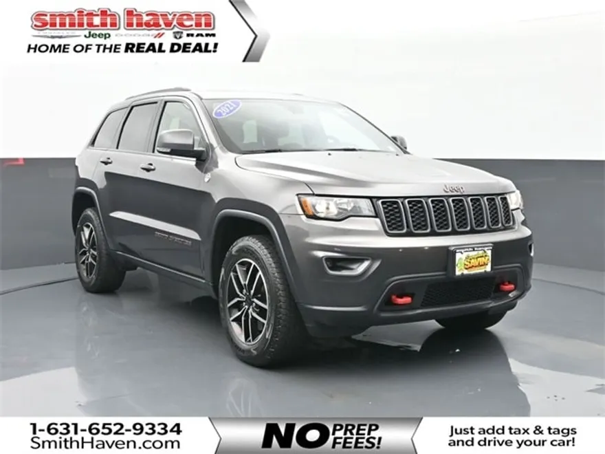 2021 Jeep Grand Cherokee Trailhawk photo 1