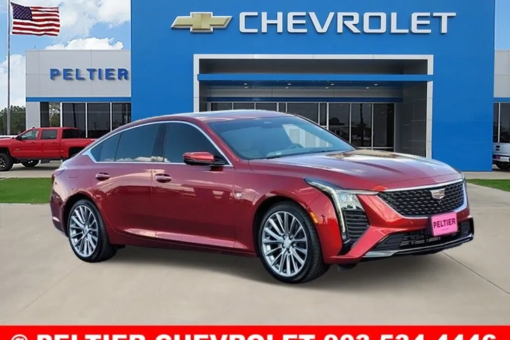 2025 Cadillac CT5 Premium Luxury photo 1