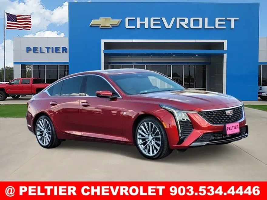 2025 Cadillac CT5 Premium Luxury photo 1