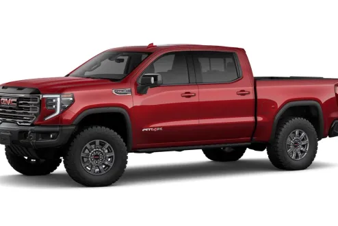 2025 Gmc Sierra 1500 AT4X photo 2