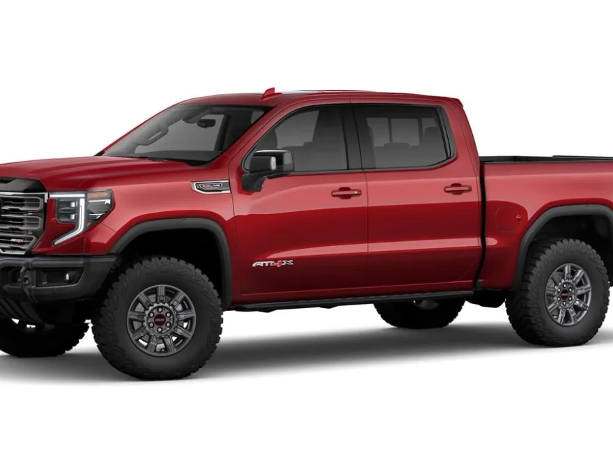 2025 Gmc Sierra 1500 AT4X photo 2