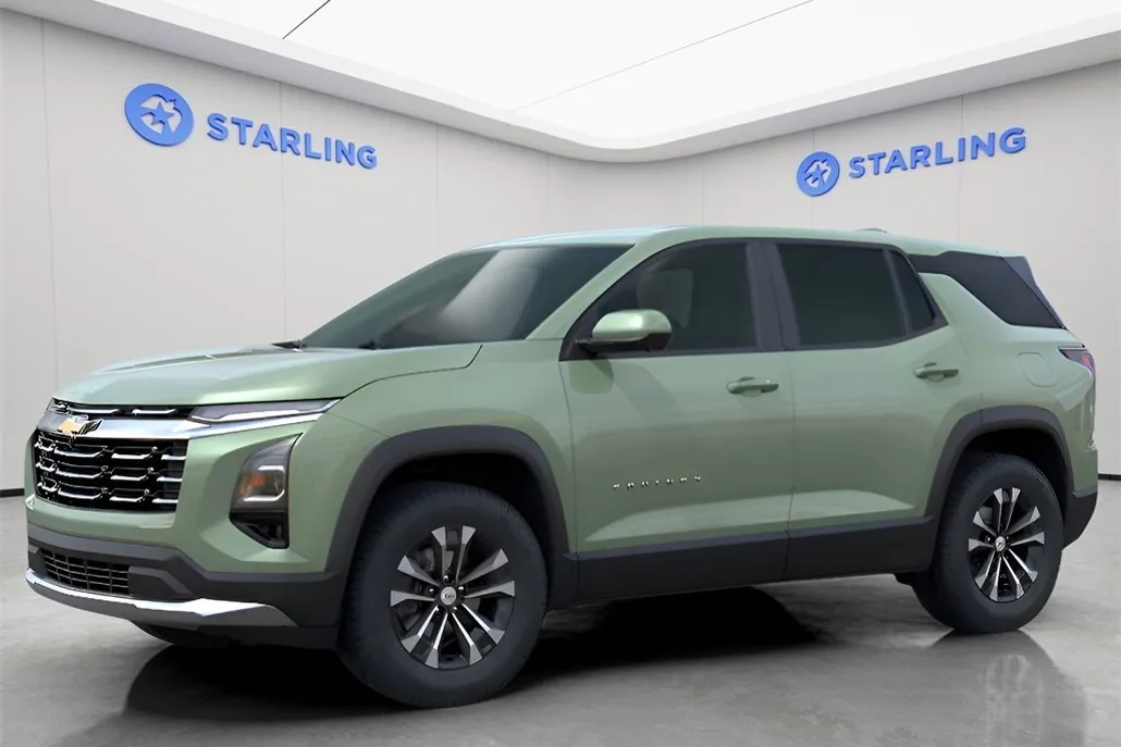 2026 Chevrolet Equinox photo 1