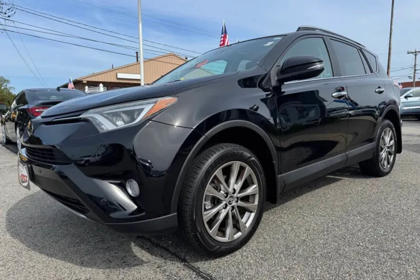 2017 Toyota RAV4 Limited photo 1