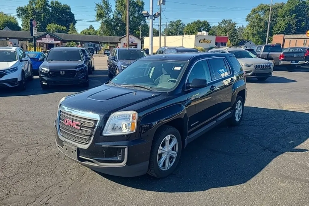 2017 Gmc Terrain SLE photo 1