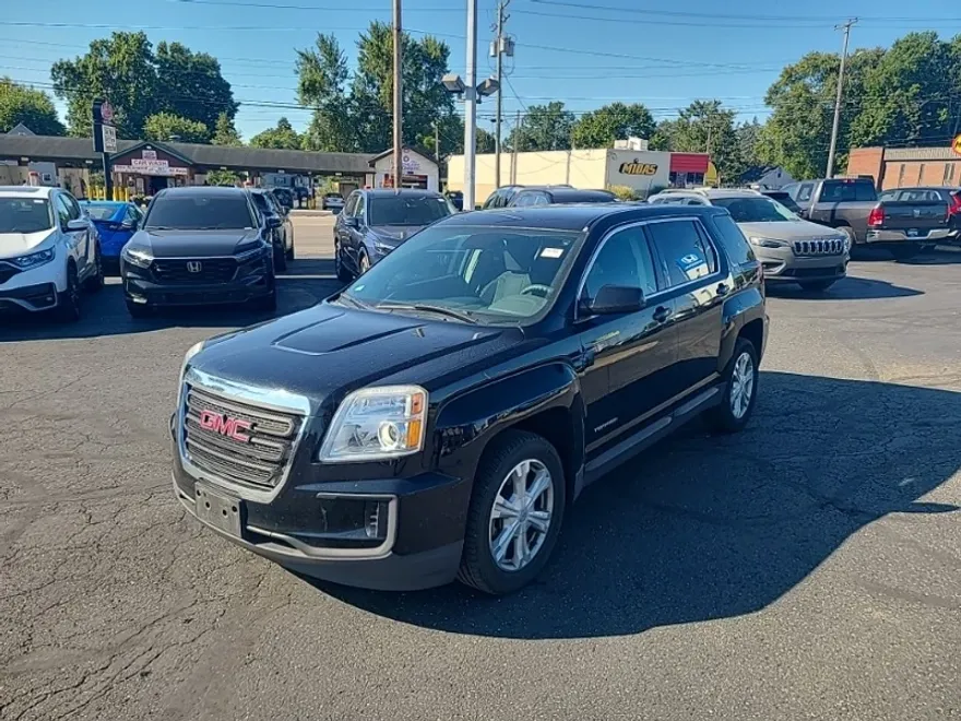 2017 Gmc Terrain SLE photo 1