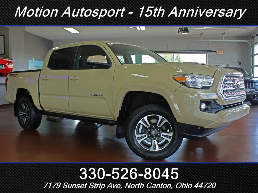 2016 Toyota Tacoma SR5 Sport TRD Pro photo 1