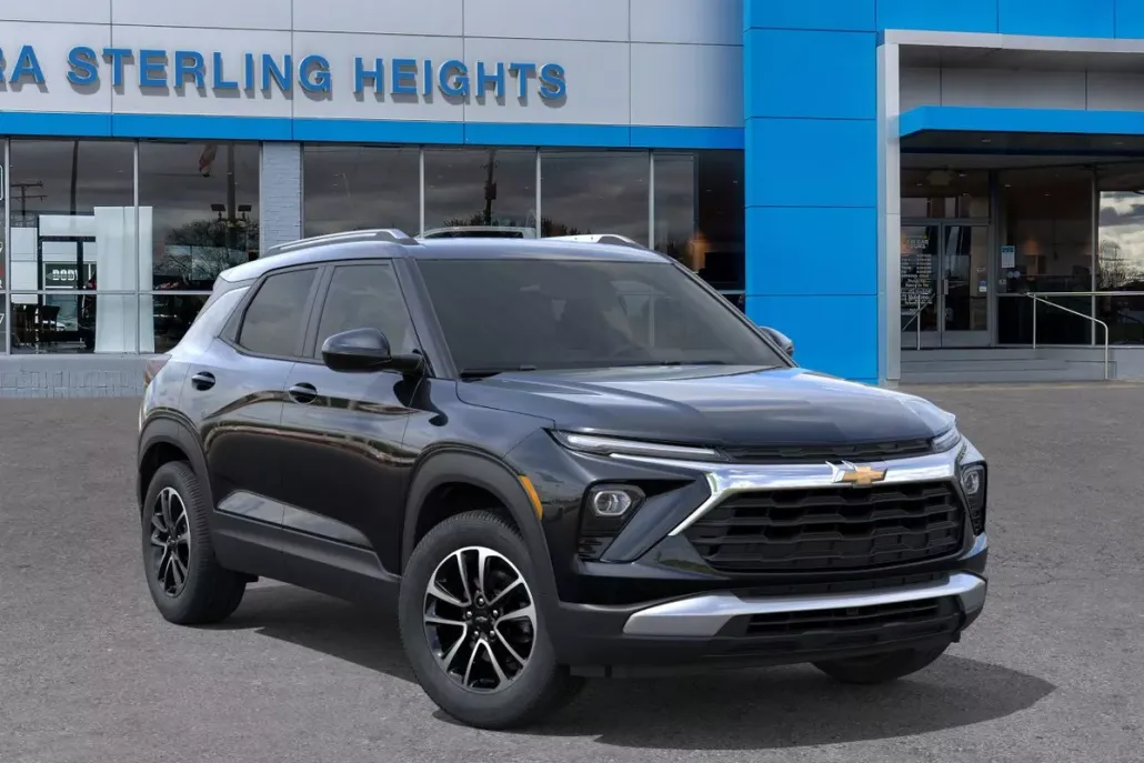2026 Chevrolet Trailblazer LT photo 1