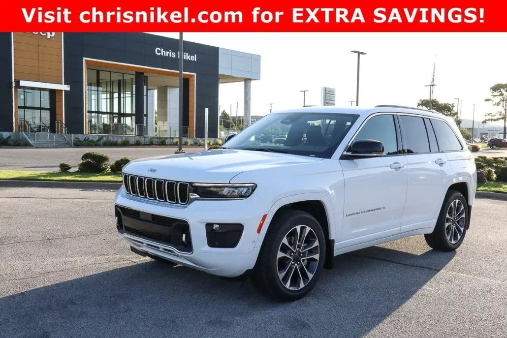 2025 Jeep Grand Cherokee Overland photo 1