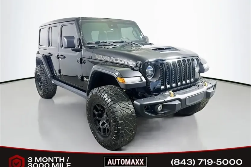 2021 Jeep Wrangler Unlimited Rubicon 392 photo 1