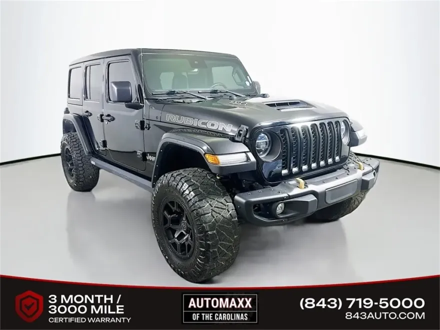 2021 Jeep Wrangler Unlimited Rubicon 392 photo 1