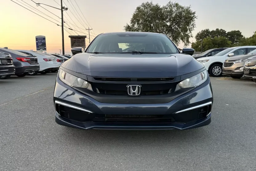 2020 Honda Civic LX photo 1