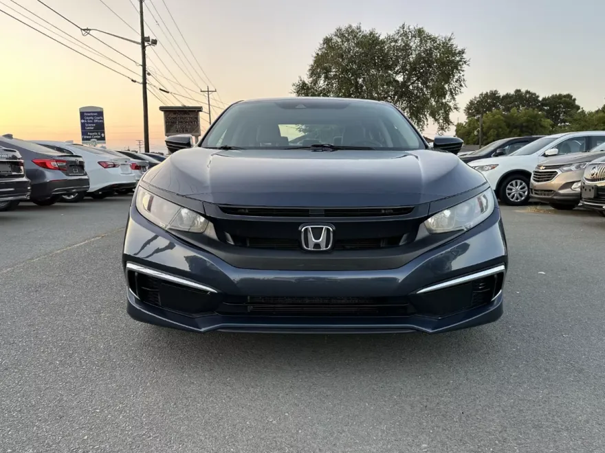 2020 Honda Civic LX photo 1