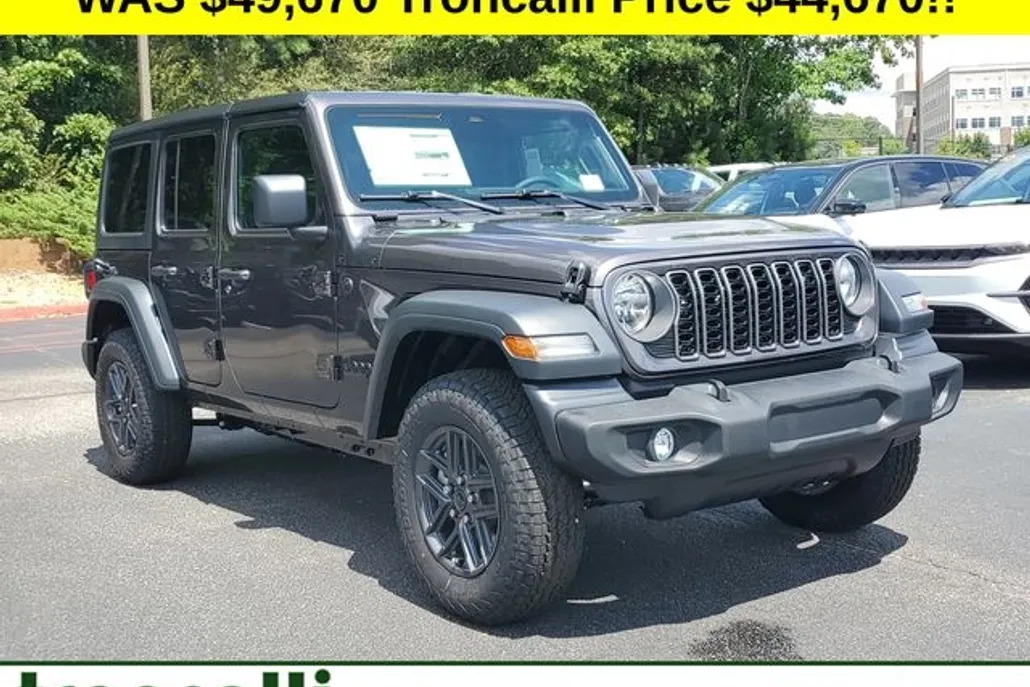 2025 Jeep Wrangler Sport S photo 1