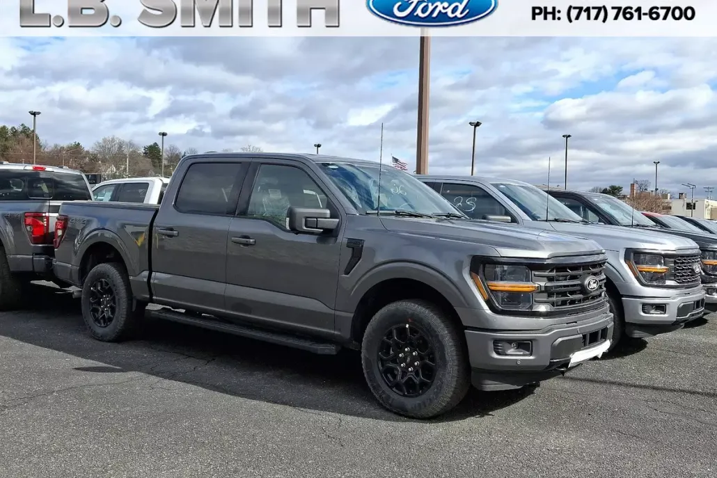 2025 Ford F-150 XLT photo 1