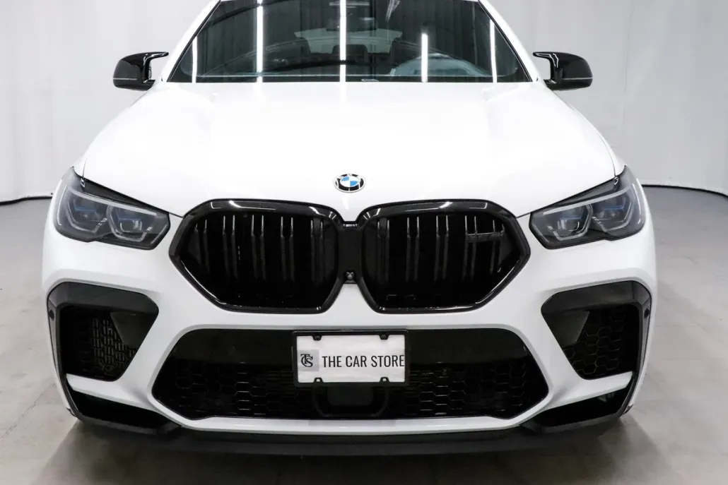 2022 Bmw X6 M photo 1