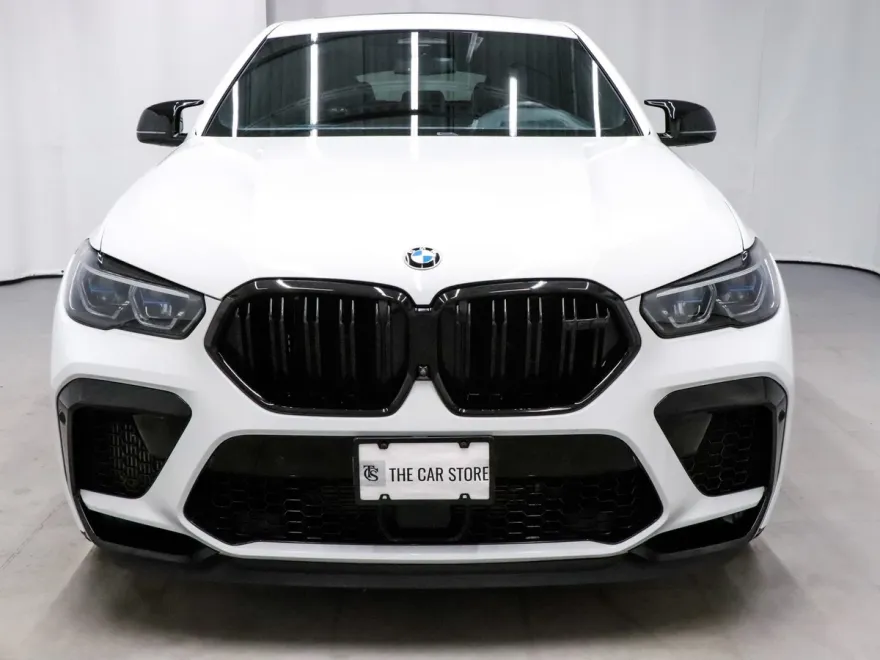 2022 Bmw X6 M photo 1