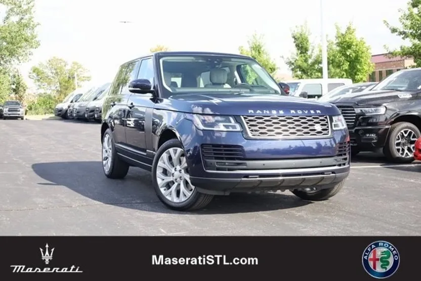 2018 Land Rover Range Rover SuperCharged HSE photo 1