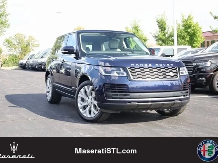 2018 Land Rover Range Rover SuperCharged HSE photo 1